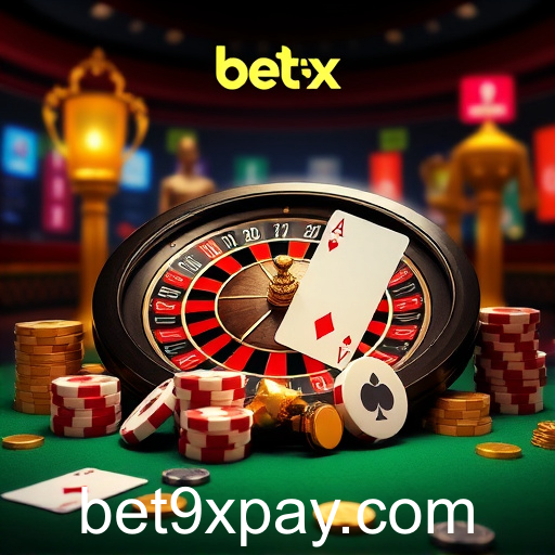 Explorando os Jogos de Cassino no Bet9X: Uma Imersão no Mundo das Apostas Online
