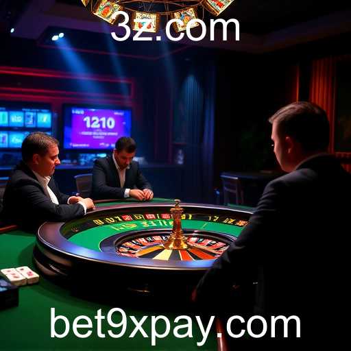 Experiência Imersiva no Live Casino da bet9x: Realismo e Interatividade com Crupiês Reais