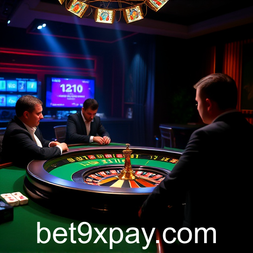 Experiência Imersiva no Live Casino da bet9x: Realismo e Interatividade com Crupiês Reais