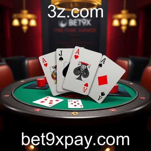 Descubra o Universo do Poker Room na Plataforma Bet9x