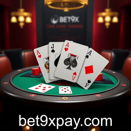 Descubra o Universo do Poker Room na Plataforma Bet9x
